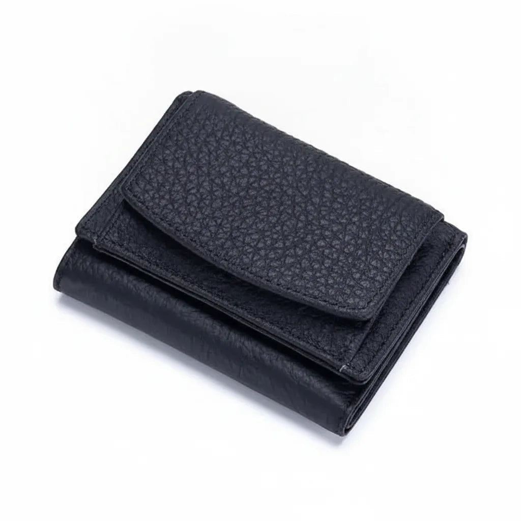 Wallet RFID Blocking Card Slots & Zip Coin Pocket