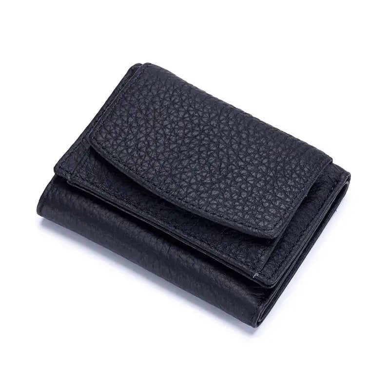 Wallet RFID-Blocking Slim Leather