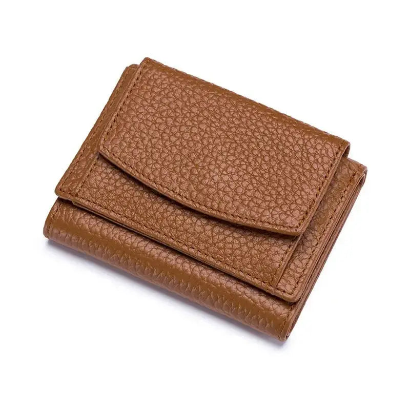 Wallet RFID-Blocking Slim Leather