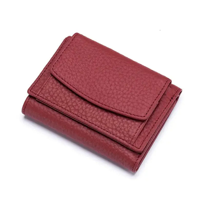 Wallet RFID-Blocking Slim Leather