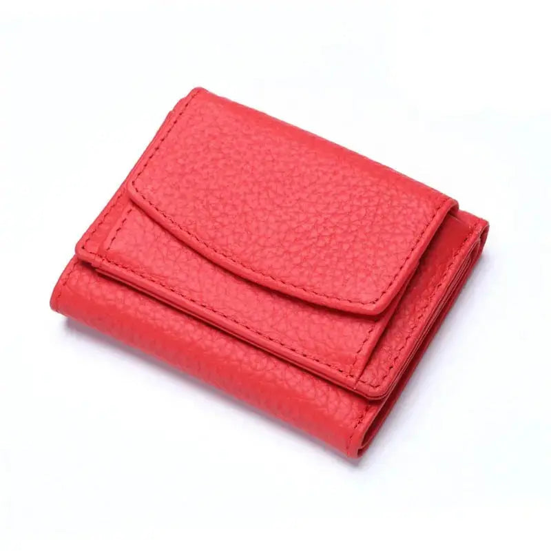 Wallet RFID-Blocking Slim Leather