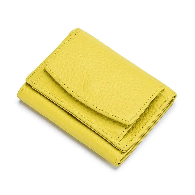 Wallet RFID-Blocking Slim Leather