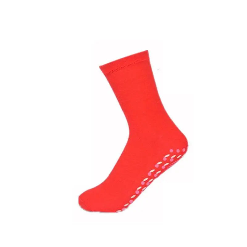 Warming Socks Magnetic & Tourmaline Cotton-Polyester Blend