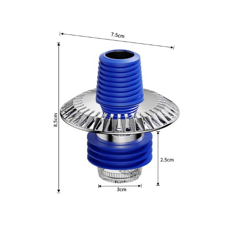 Washing Machine Drain Adapter Universal Fit Backflow Valve
