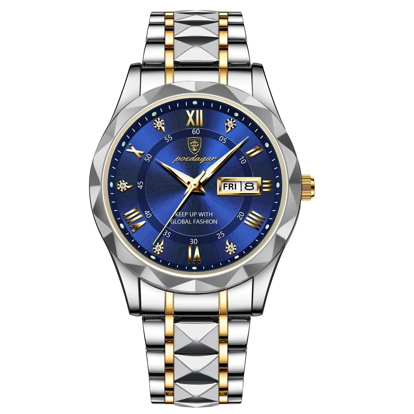 Watch Swiss Quartz Luminous Day & Date
