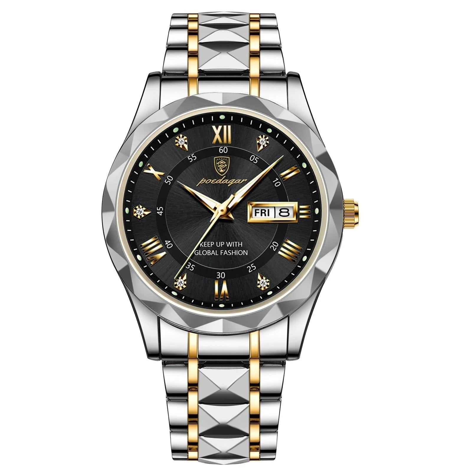 Watch Swiss Quartz Luminous Day & Date