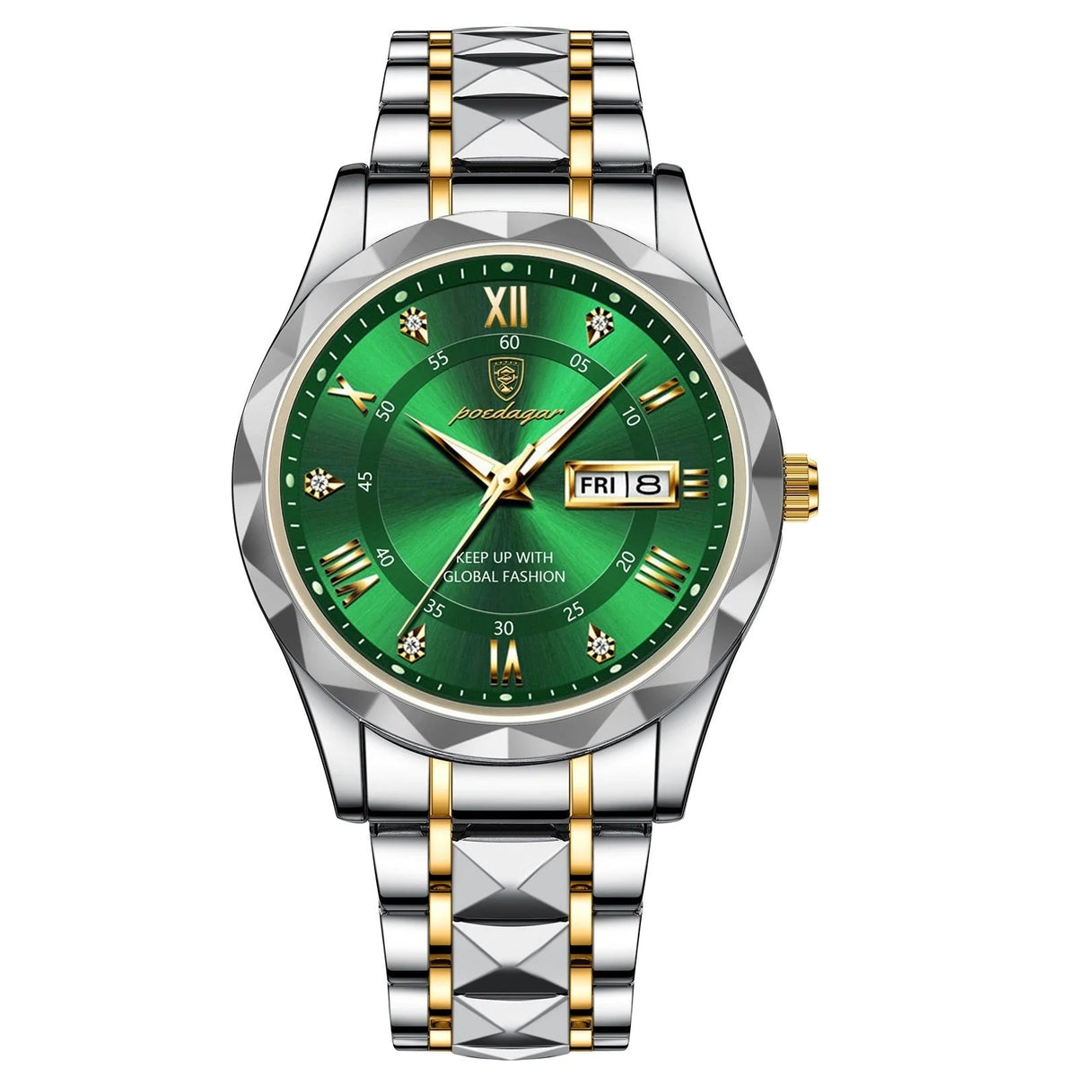 Watch Swiss Quartz Luminous Day & Date