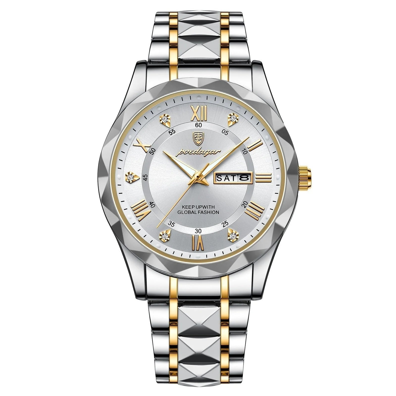 Watch Swiss Quartz Luminous Day & Date
