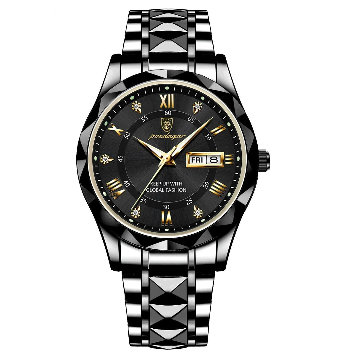 Watch Swiss Quartz Luminous Day & Date
