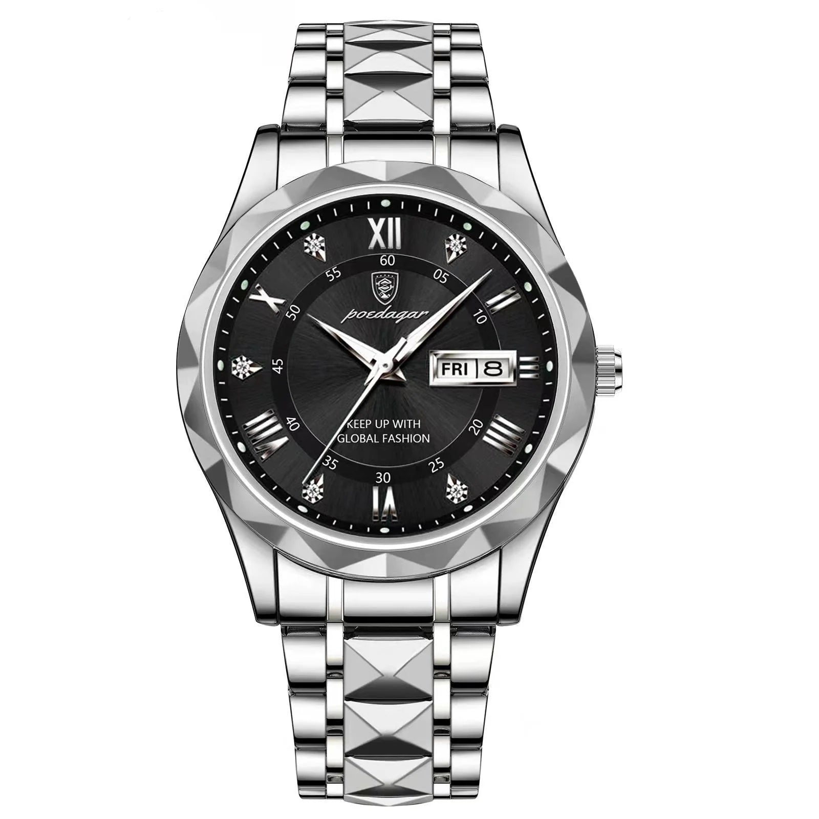 Watch Swiss Quartz Luminous Day & Date
