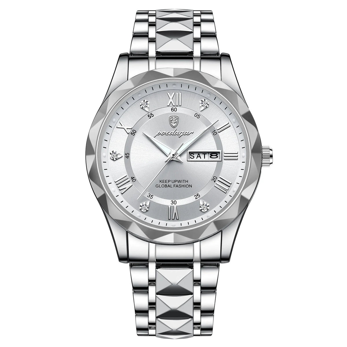 Watch Swiss Quartz Luminous Day & Date