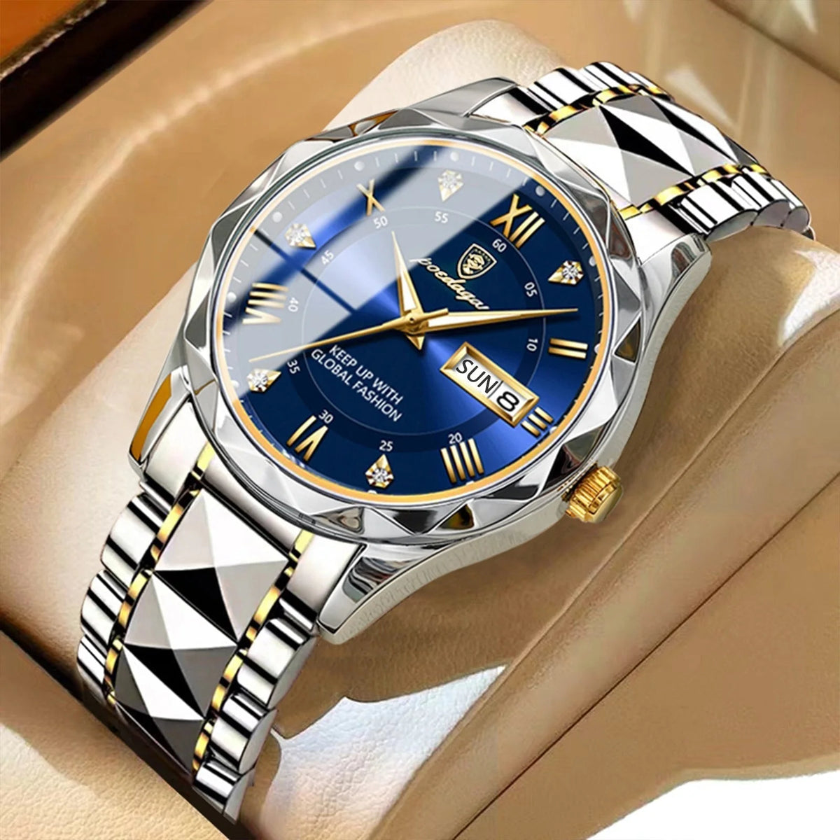 Watch Swiss Quartz Luminous Day & Date