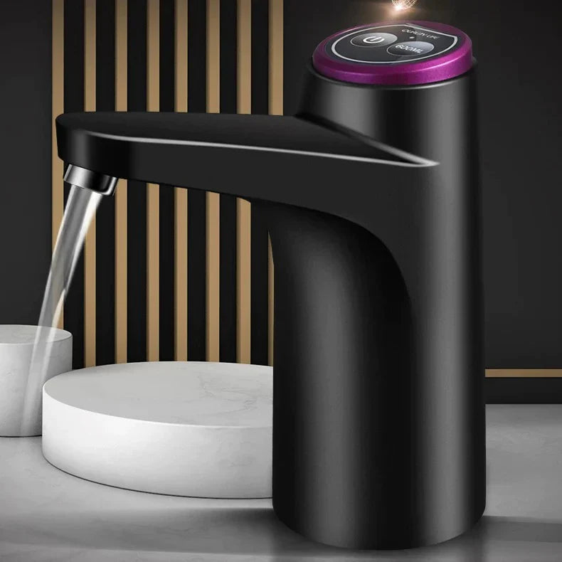 Water Bottle Pump Automatic Dispensing USB Rechargeable