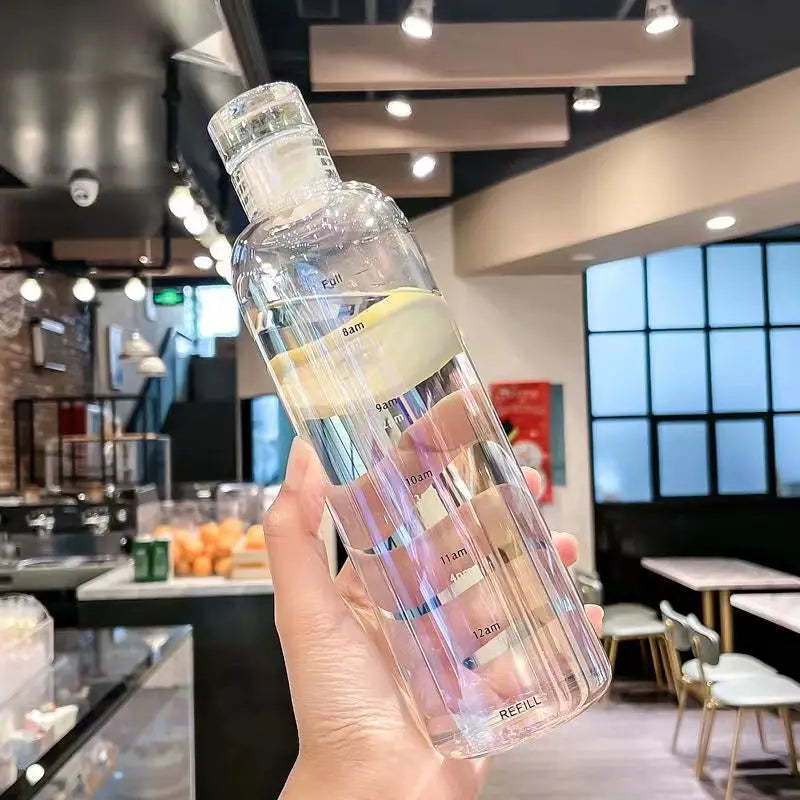 Water Bottle Time Markers Leak-Proof Dishwasher Safe