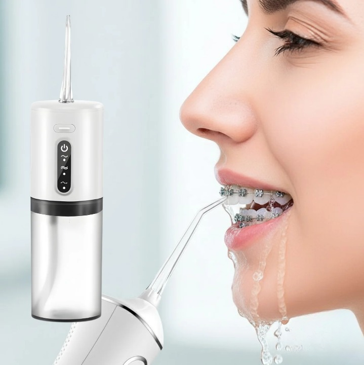 Water Flosser 3 Modes & Replaceable Nozzles
