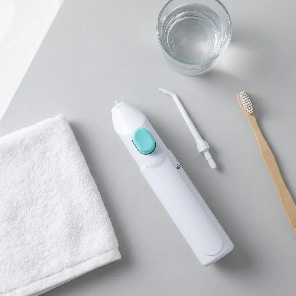 Water Flosser Pulsating Jet Adjustable Pressure USB Rechargeable