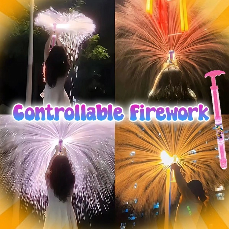 Water Gun Firework-Style Spray Ergonomic Lightweight Child-Friendly