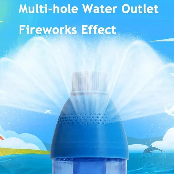 Water Gun Fireworks Spray Long Reach & Large Capacity