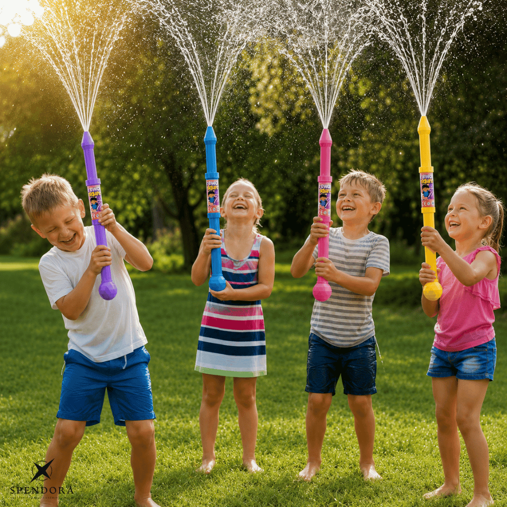 Water Gun Pump-Action Instant Powerful Jets