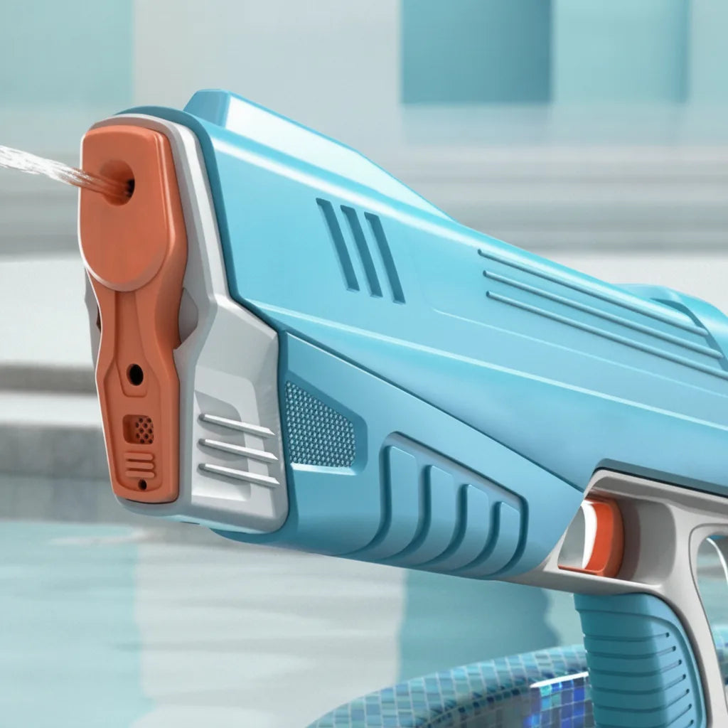 Water Gun Rechargeable Continuous Stream Large Tank