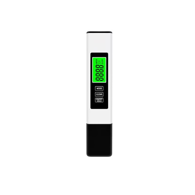 Water Quality Tester 4-in-1 TDS EC PPM Titanium Probe