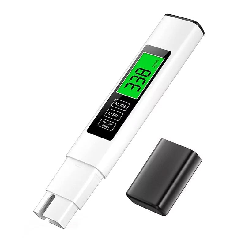 Water Quality Tester 4-in-1 TDS EC PPM Titanium Probe