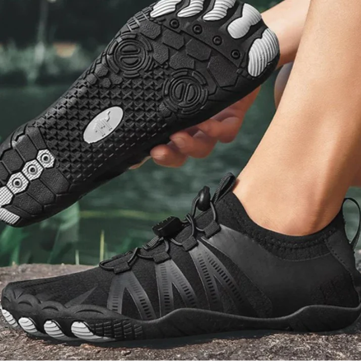 Water Shoes Slip-On Non-Slip Rubber Sole Breathable & Quick-Drying