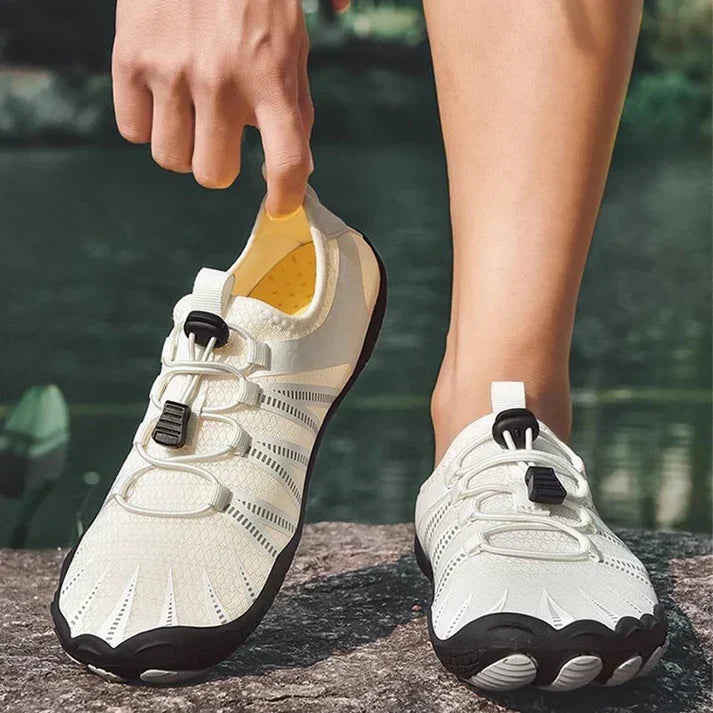 Water Shoes Slip-On Non-Slip Rubber Sole Breathable & Quick-Drying