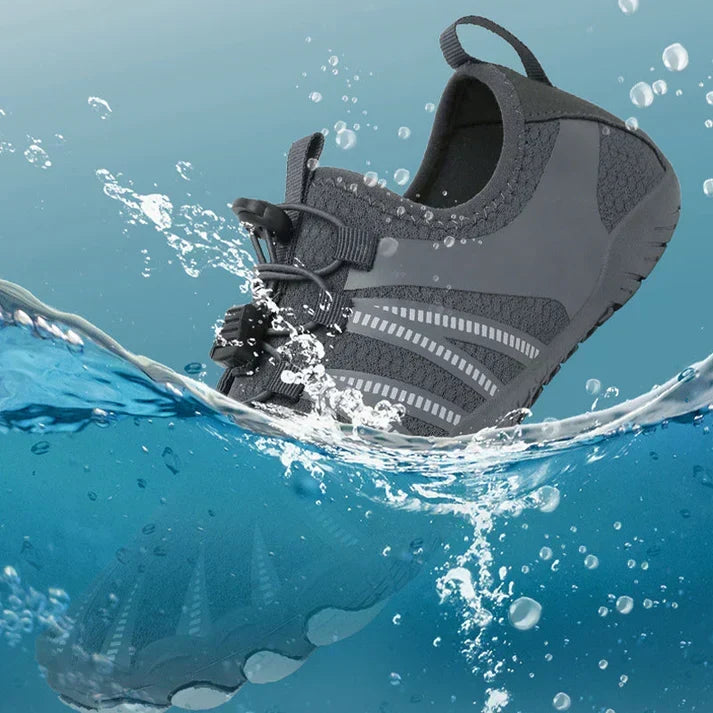 Water Shoes Slip-On Non-Slip Rubber Sole Breathable & Quick-Drying