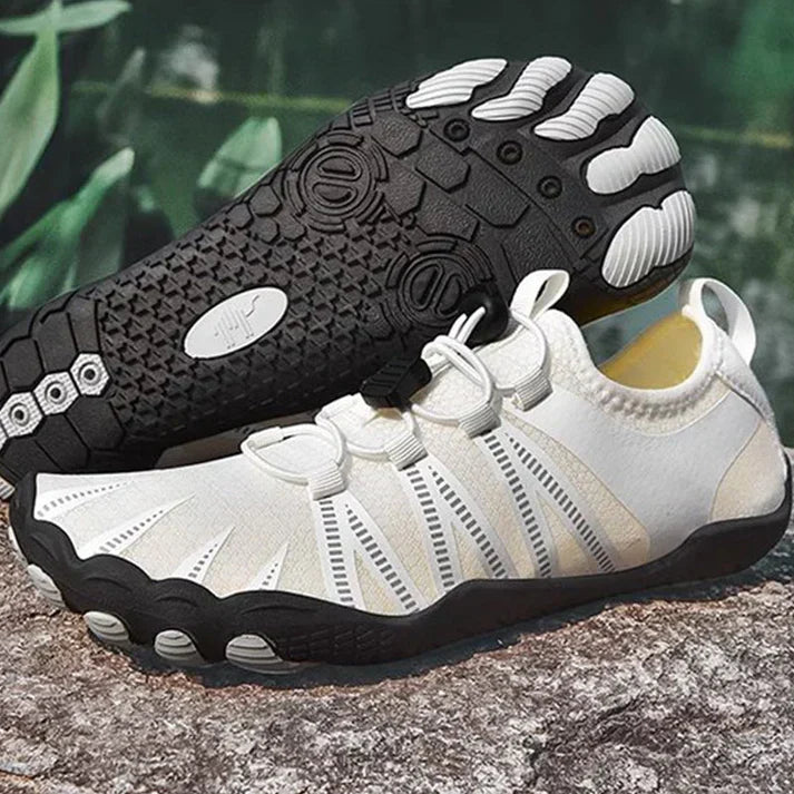 Water Shoes Slip-On Non-Slip Rubber Sole Breathable & Quick-Drying