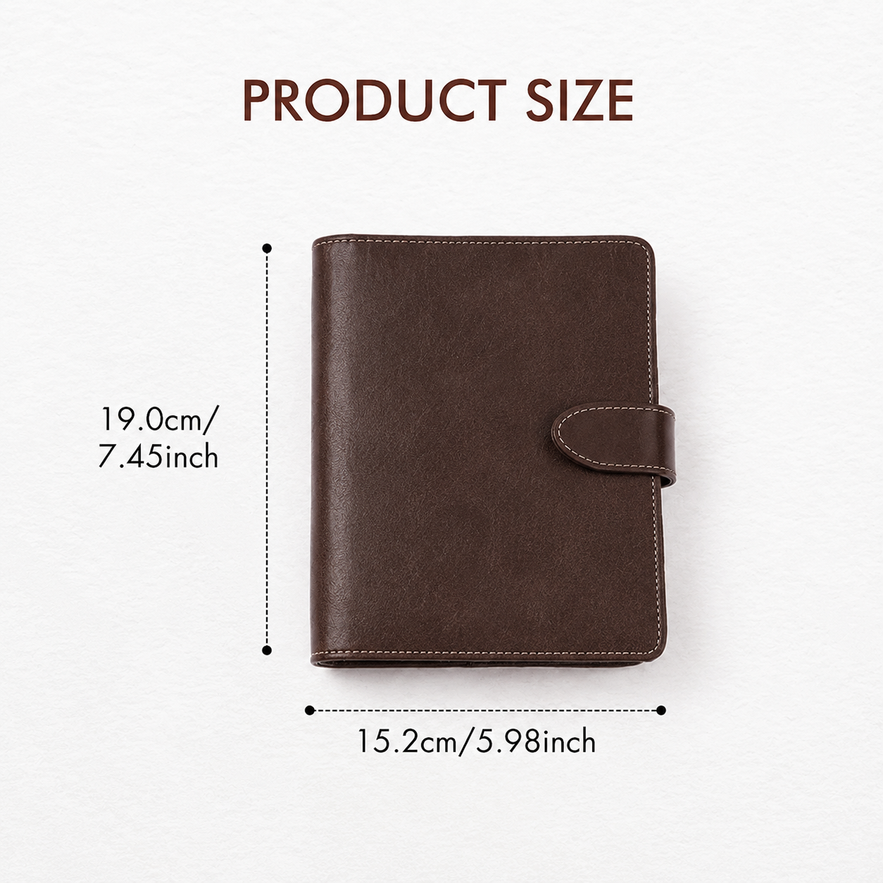 Watercolor Travel Sketchbook Cold-Pressed 300 g/m² Cotton Magnetic Palette