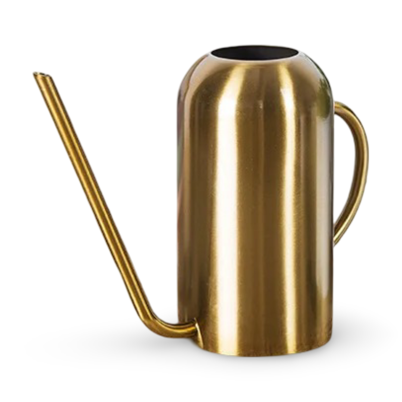 Watering Can Stainless Steel Long Precision Spout Ergonomic Handle