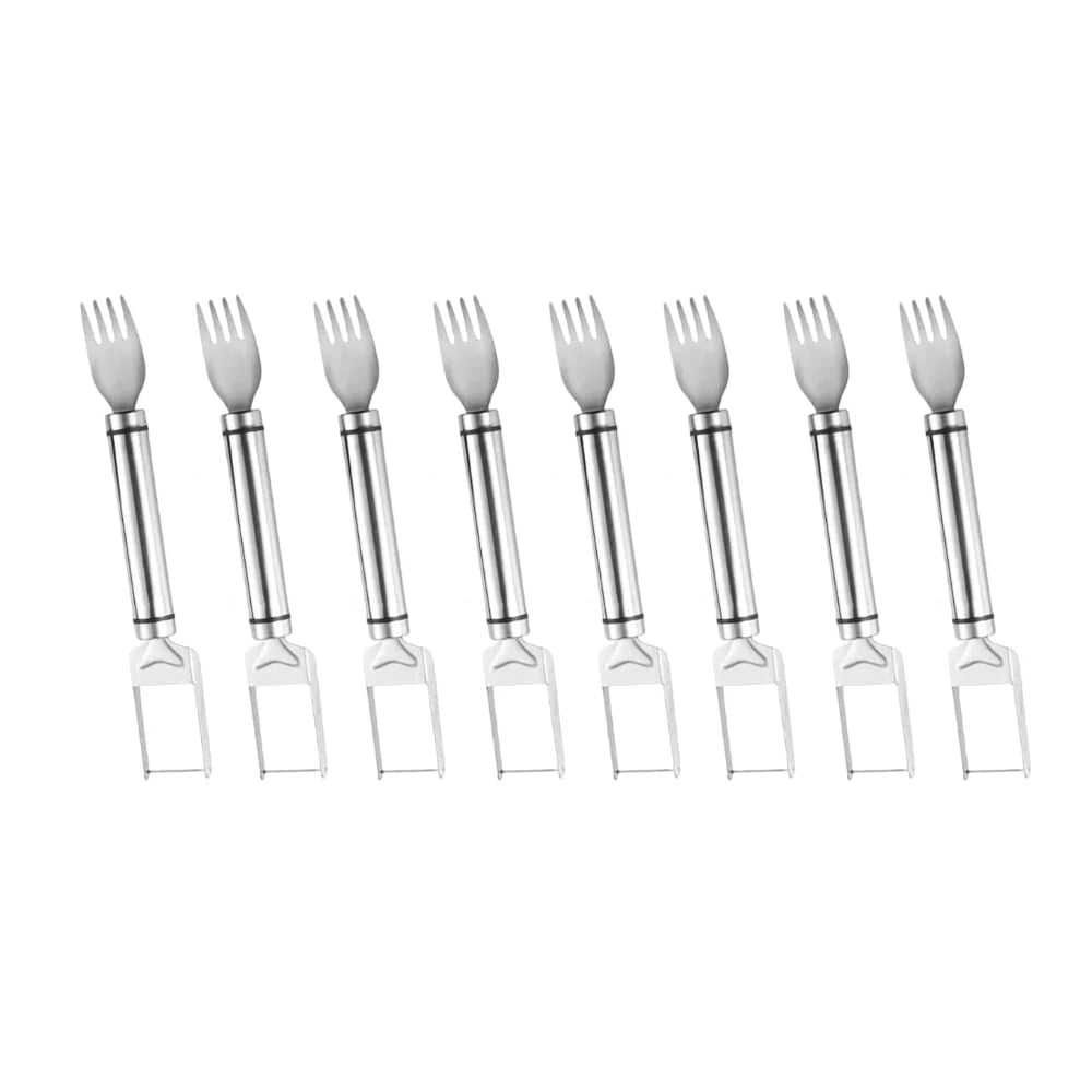 Watermelon Fork 2-in-1 Cutter & Fork Stainless Steel