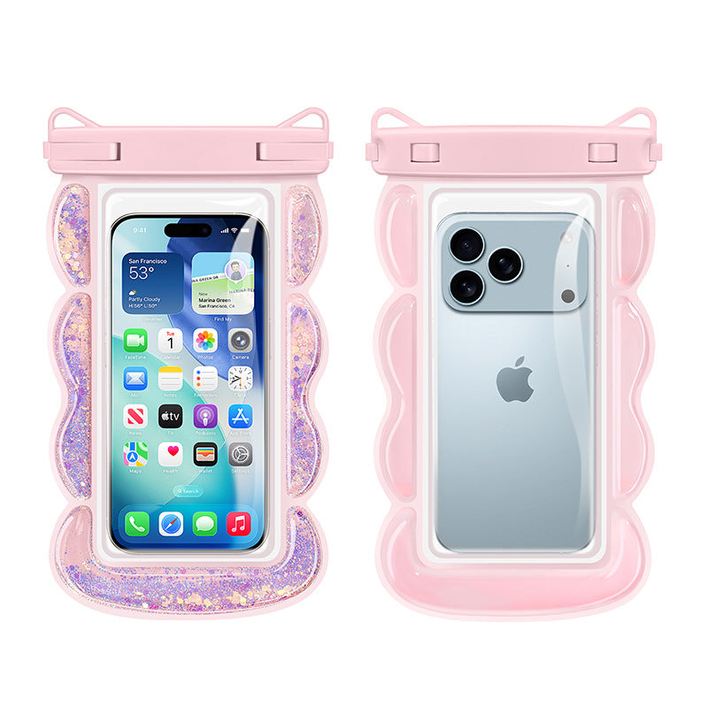 Waterproof Phone Case IPX8 Touchscreen Floatable