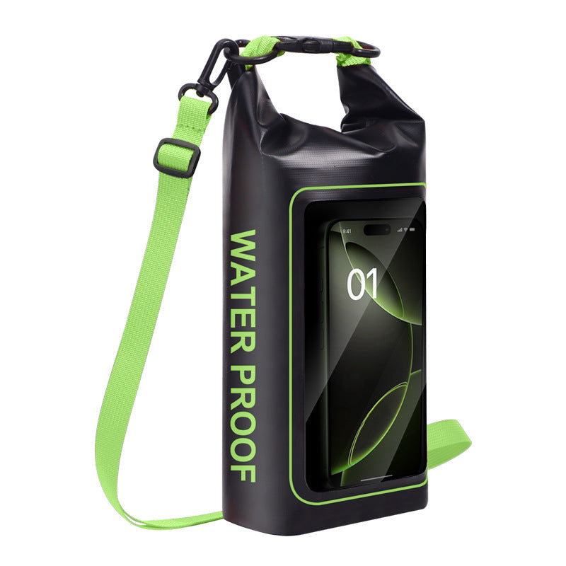 Waterproof Phone Pouch Adjustable Strap & Clear Touch Window