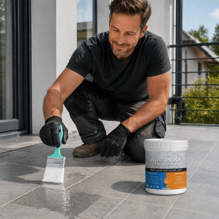 Waterproof Sealant Brush-On Multi-Surface Weather-Resistant