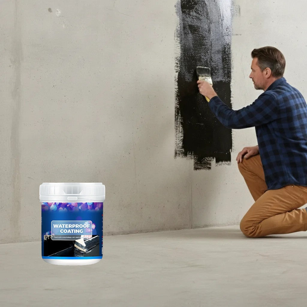 Waterproof Sealant UV-Resistant & Mold-Preventive Covers 57 m²