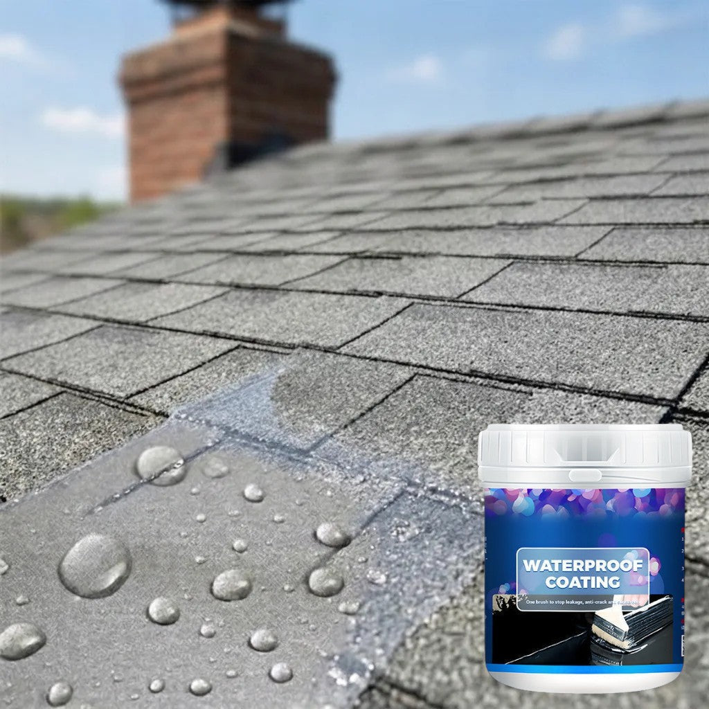 Waterproof Sealant UV-Resistant & Mold-Preventive Covers 57 m²