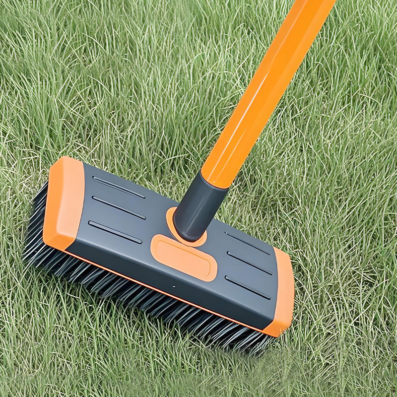 Weed Brush Set 3-in-1 Carbon Steel Bristles & Adjustable Handle