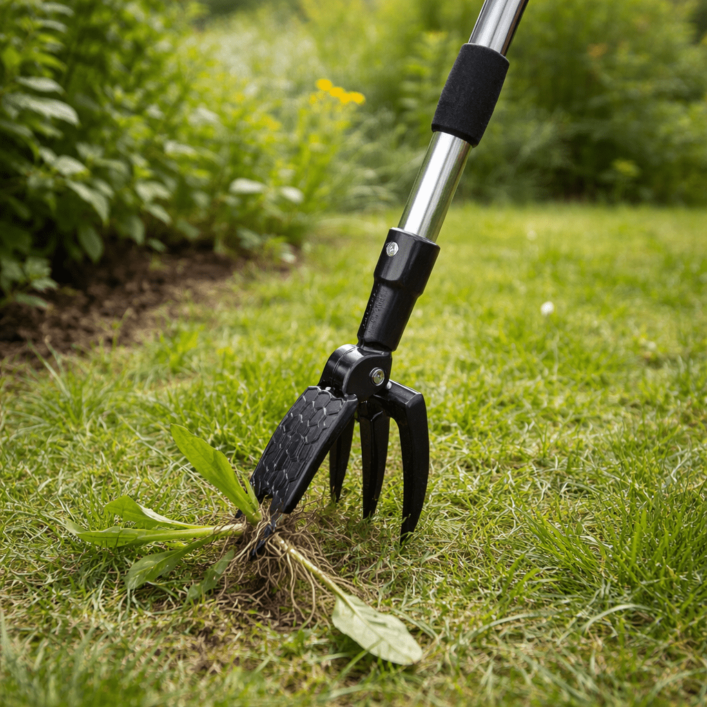 Weed Puller 48 Inch Ergonomic Steel