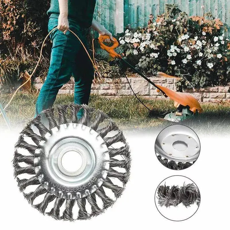 Weed Puller Ergonomic Upright Alloy Steel Root Removal