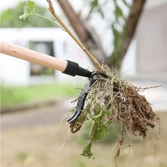 Weed Puller Four-Claw Foot Lever Chemical-Free