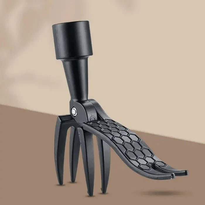 Weed Puller Four-Claw Foot Lever Chemical-Free