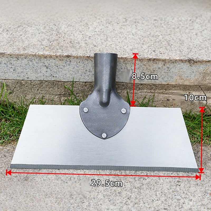 Weed Puller Manganese Steel Blade Back-Friendly