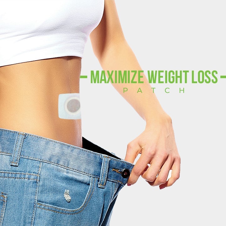 Weight Loss Patch Overnight Slimming Natural & Skin-Safe