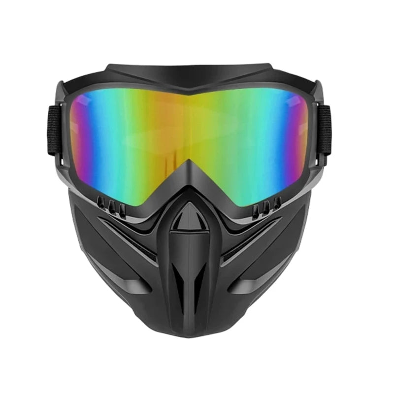 Welding Face Shield 2-in-1 Impact-Resistant Polycarbonate Anti-Fog