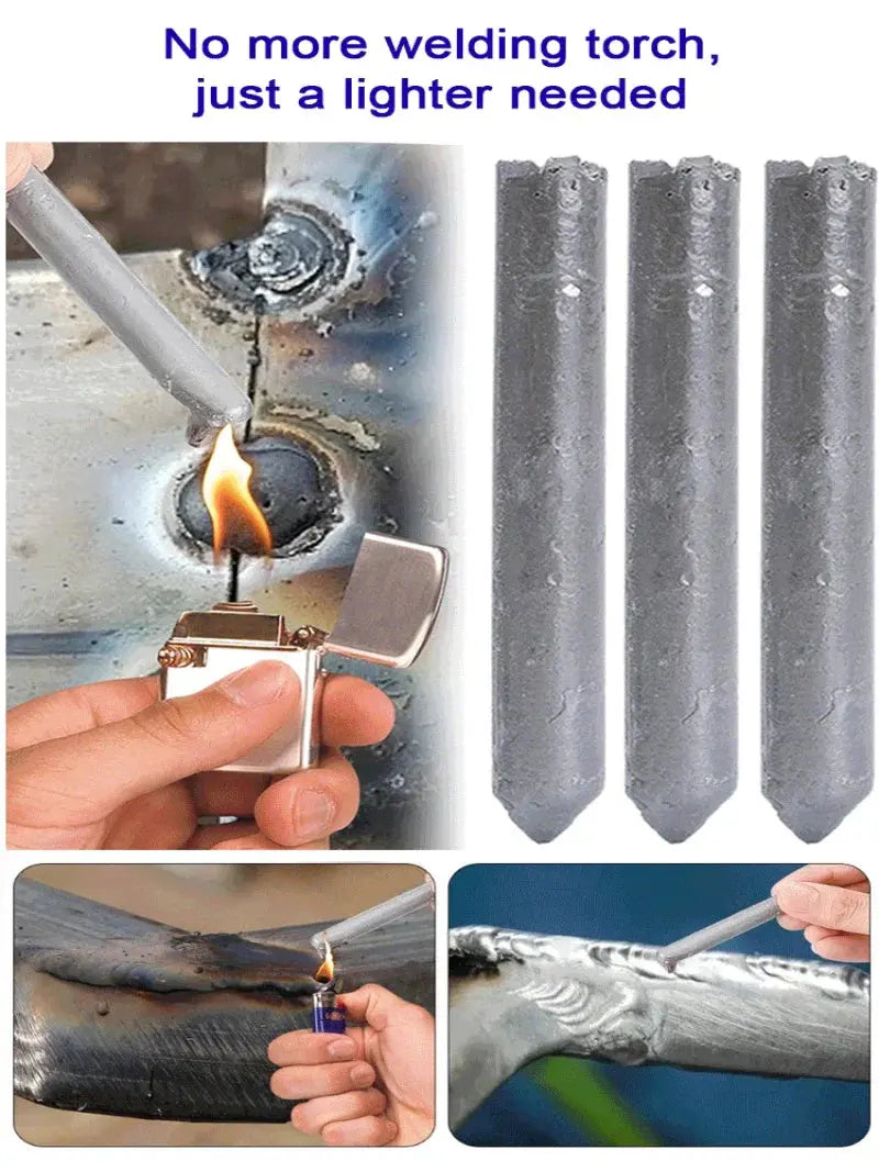 Welding Rods Low-Temperature Strong Bond Set of 3