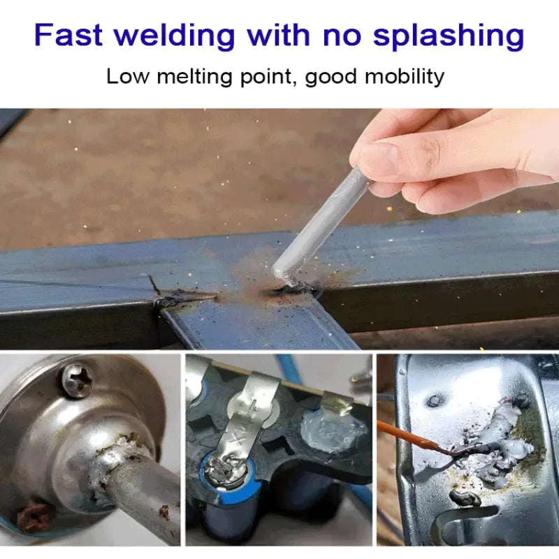 Welding Rods Low-Temperature Strong Bond Set of 3