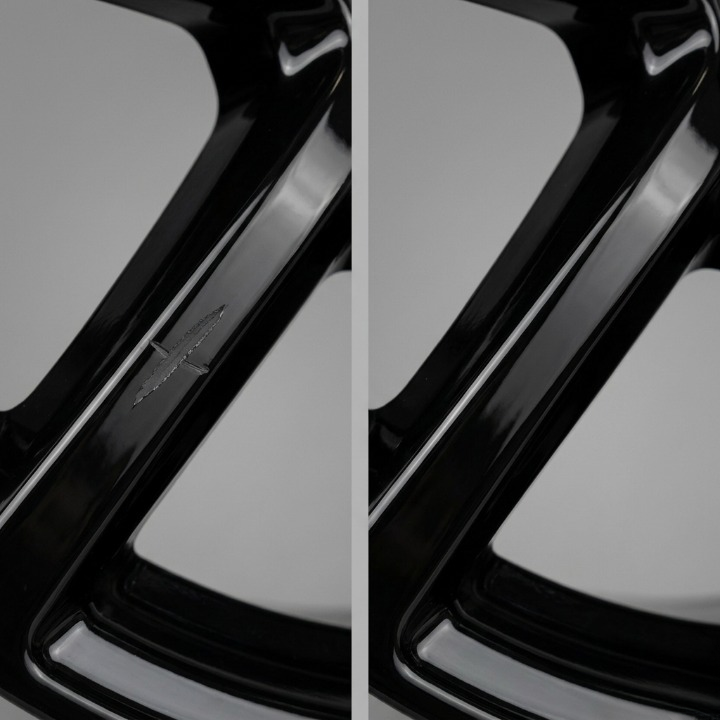 Wheel Rim Touch-Up Pens Ultra-Fine Tip Fast-Drying Rust-Resistant