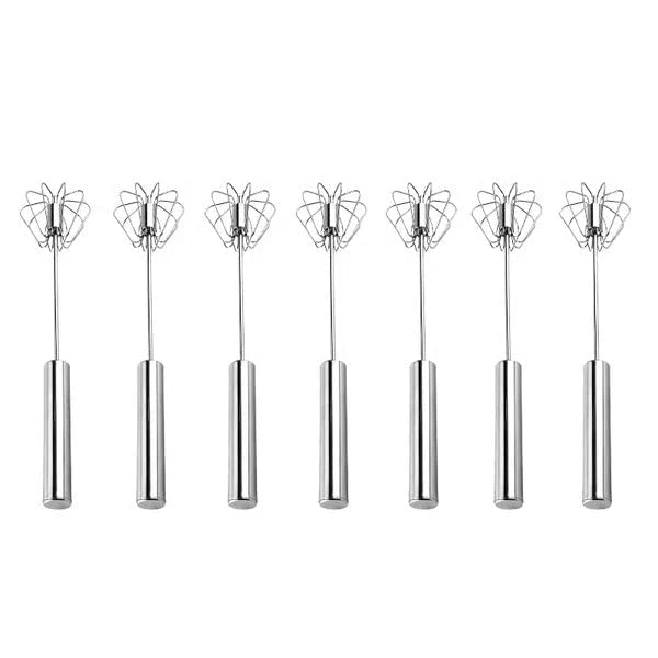 Whisk Spring-Loaded Push Battery-Free Stainless Steel